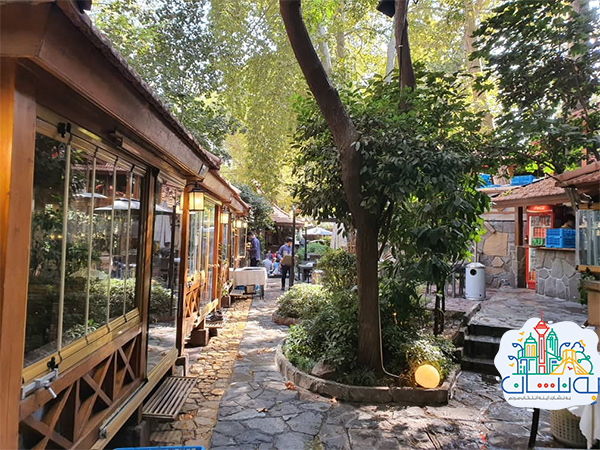 باغ رستوران اسپیو(SPU)